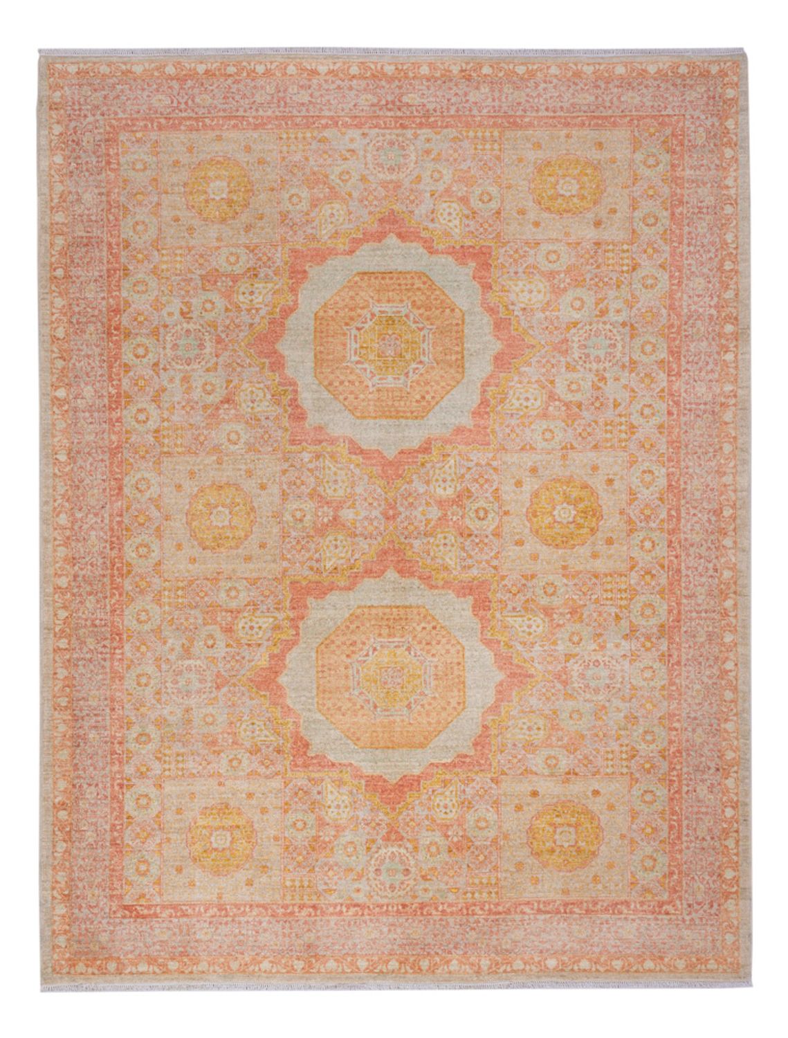 Ziegler Rug - Ariana - 242 x 181 cm - light red