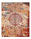 Designer Rug - 198 x 155 cm - multicolored