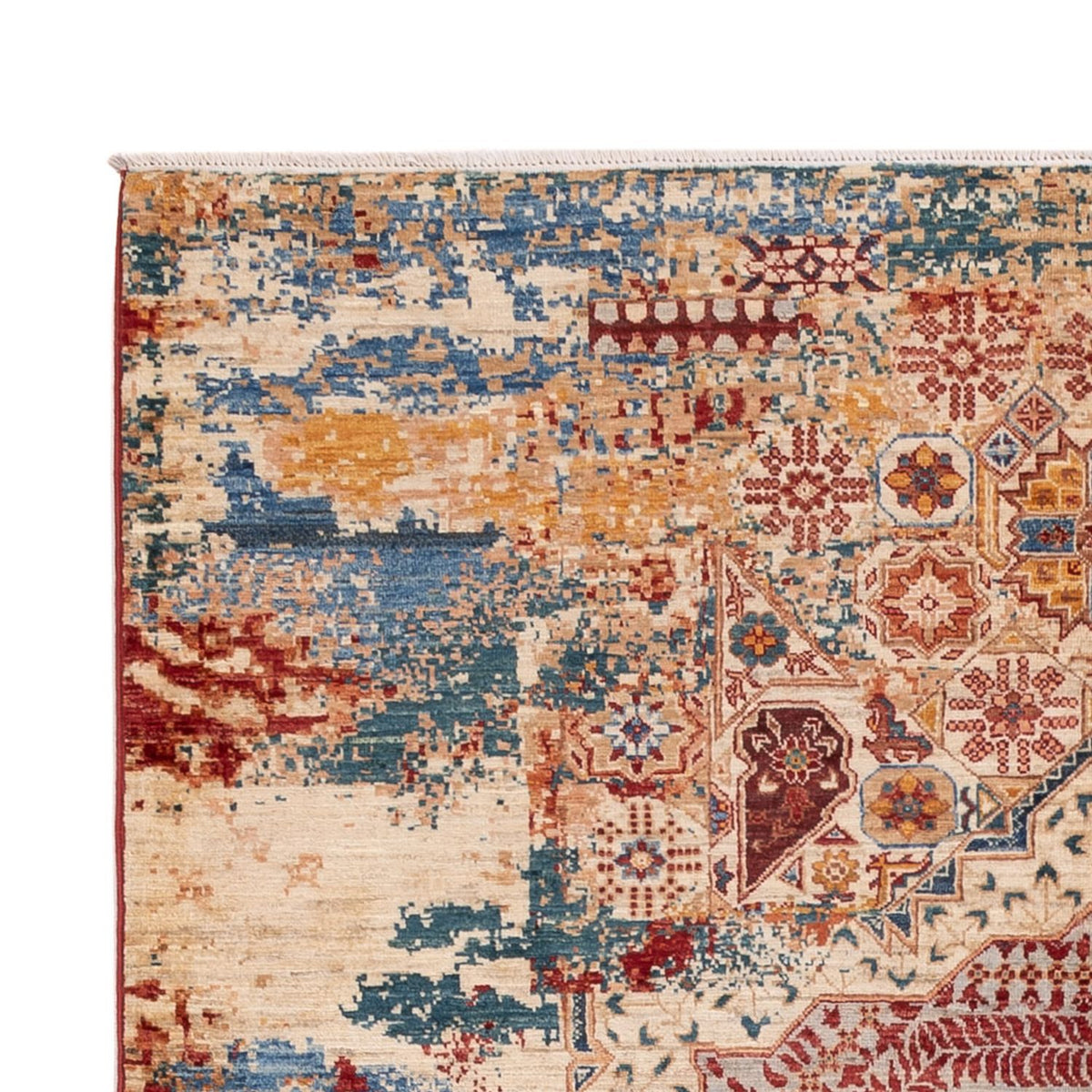 Designer Rug 155x198cm - Designerteppich