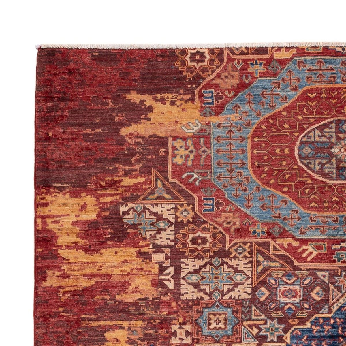 Designer Rug - 195 x 156 cm - multicolored