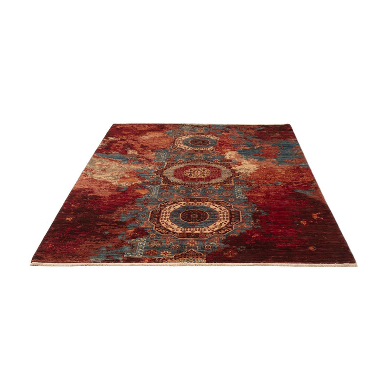 Designer Rug - 198 x 153 cm - multicolored