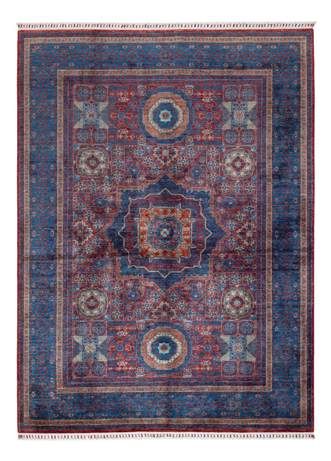 Ziegler Rug - Ariana - 239 x 175 cm - dark blue