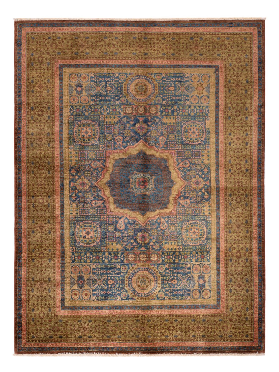 Ziegler Rug - Ariana - 200 x 149 cm - olive green
