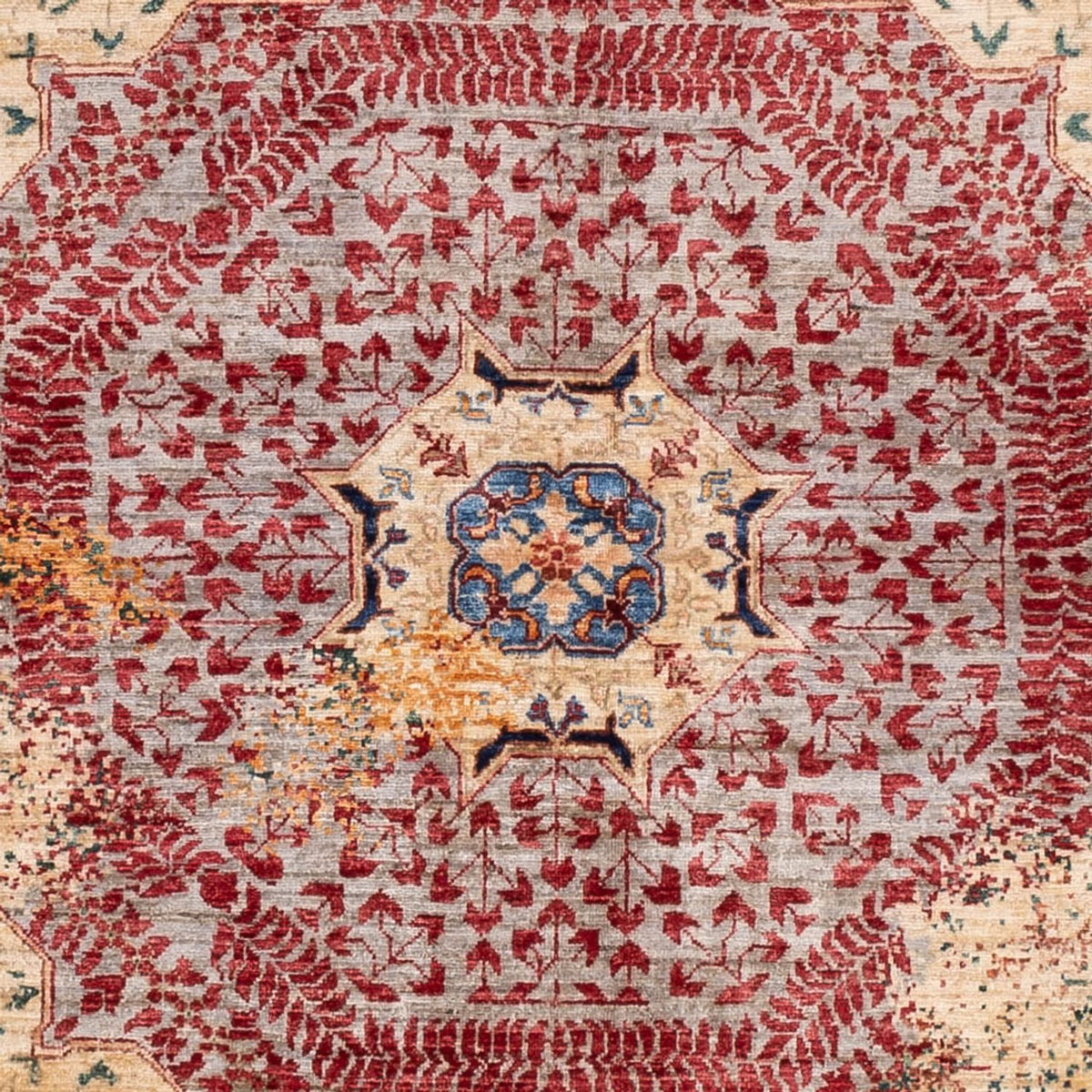 Designer Rug - 236 x 169 cm - multicolored