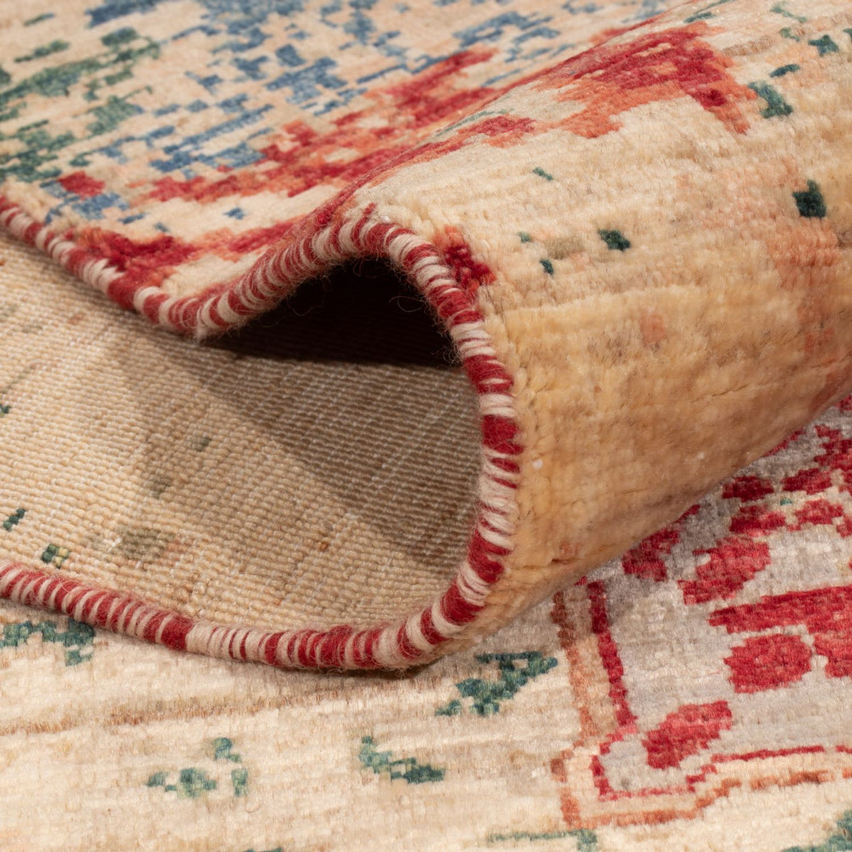 Designer Rug - 236 x 169 cm - multicolored