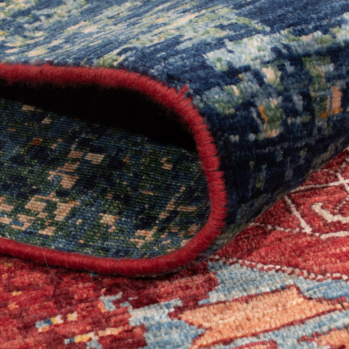 Designer Rug - 237 x 174 cm - multicolored