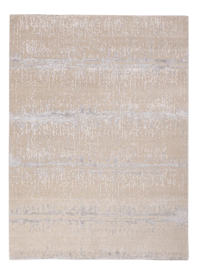 Designer Rug - 208 x 151 cm - beige