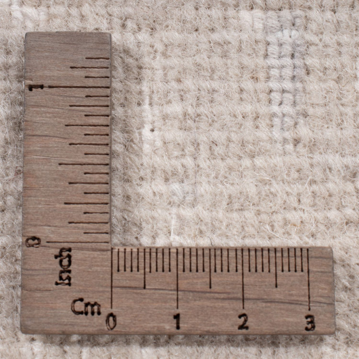 Designer Rug - 208 x 151 cm - beige