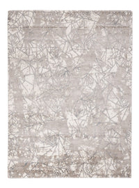 Designer Rug - 206 x 154 cm - silver