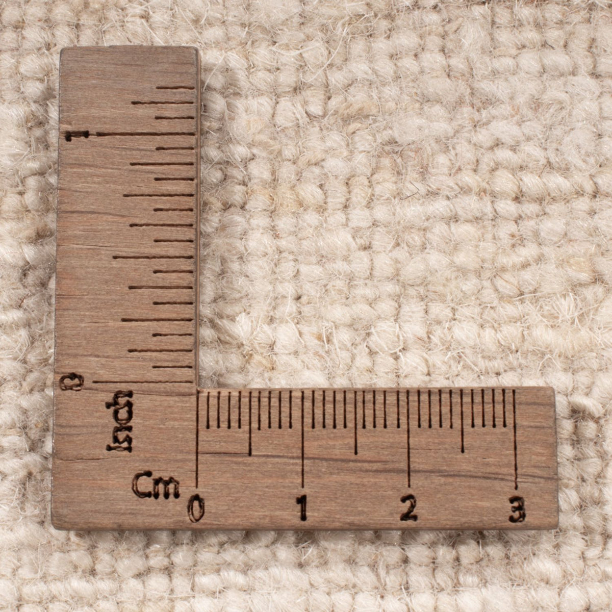 Gabbeh Rug - Loribaft Indus - 208 x 154 cm - silver