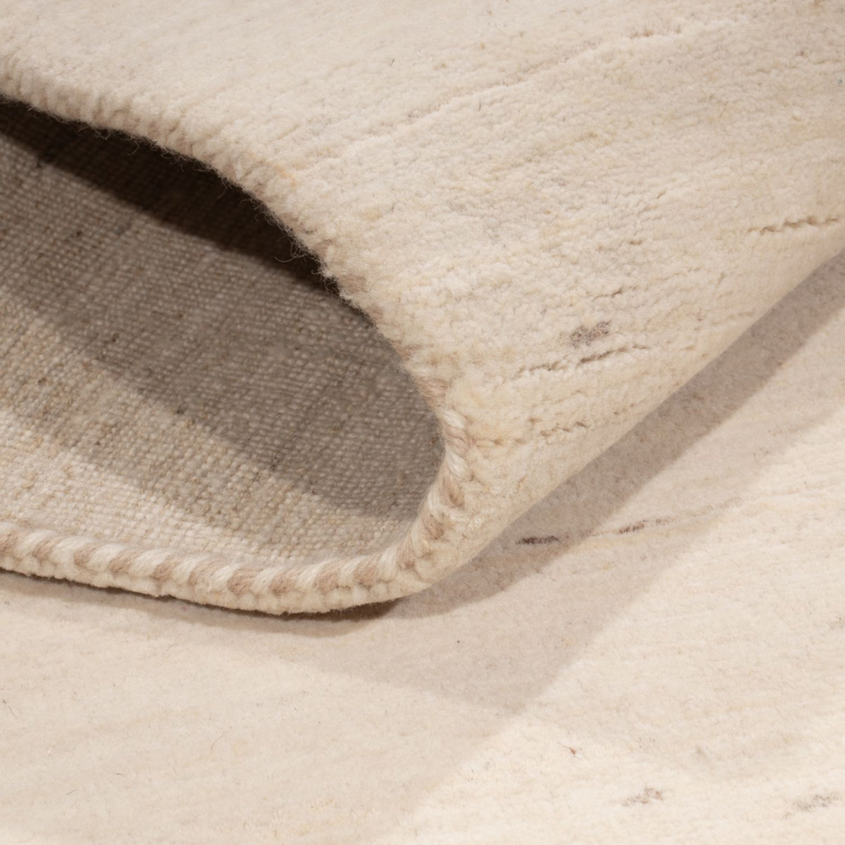 Gabbeh Rug - Loribaft Indus - 179 x 123 cm - silver