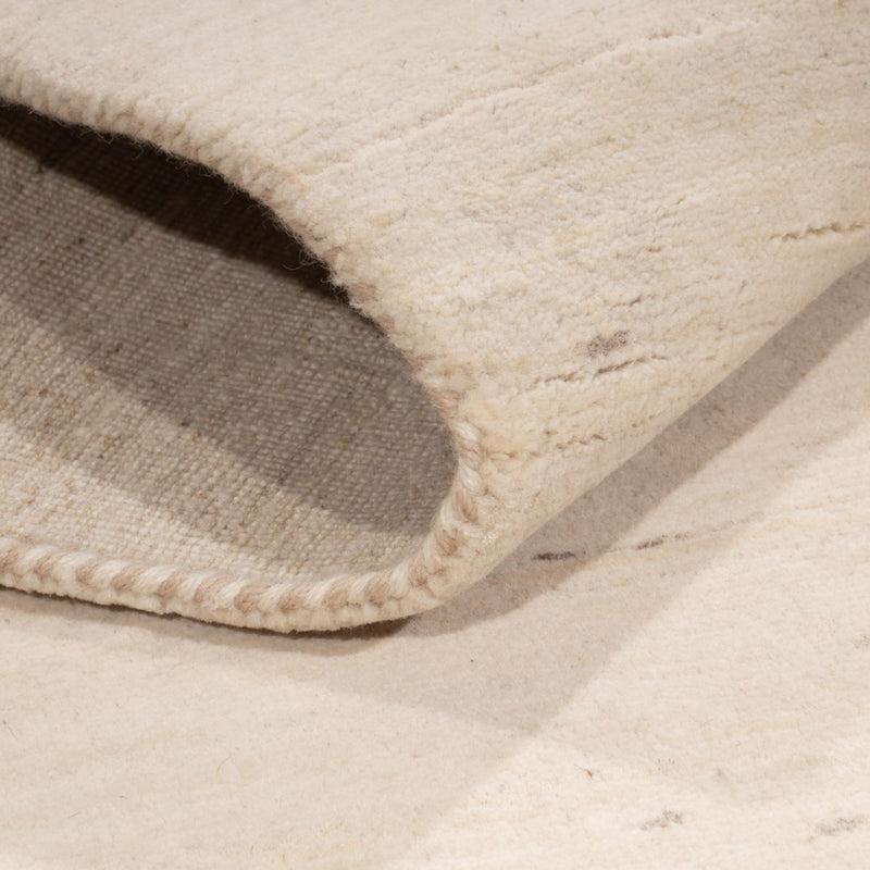 Gabbeh Rug - Loribaft Indus - 179 x 123 cm - silver