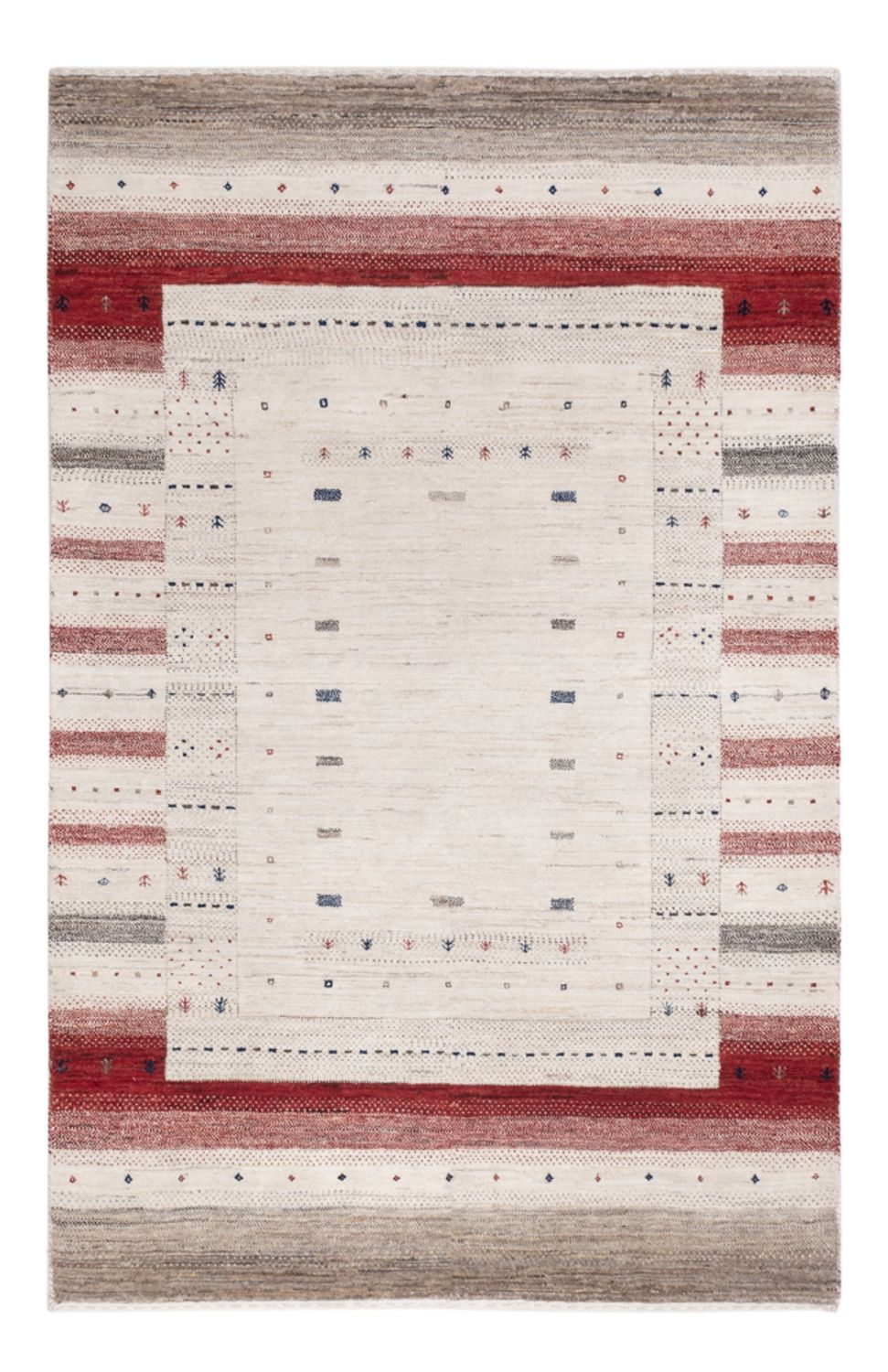 Gabbeh Rug - Loribaft Indus - 184 x 124 cm - multicolored