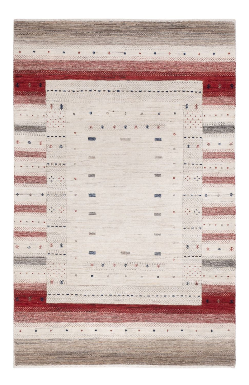 Gabbeh Rug - Loribaft Indus - 184 x 124 cm - multicolored