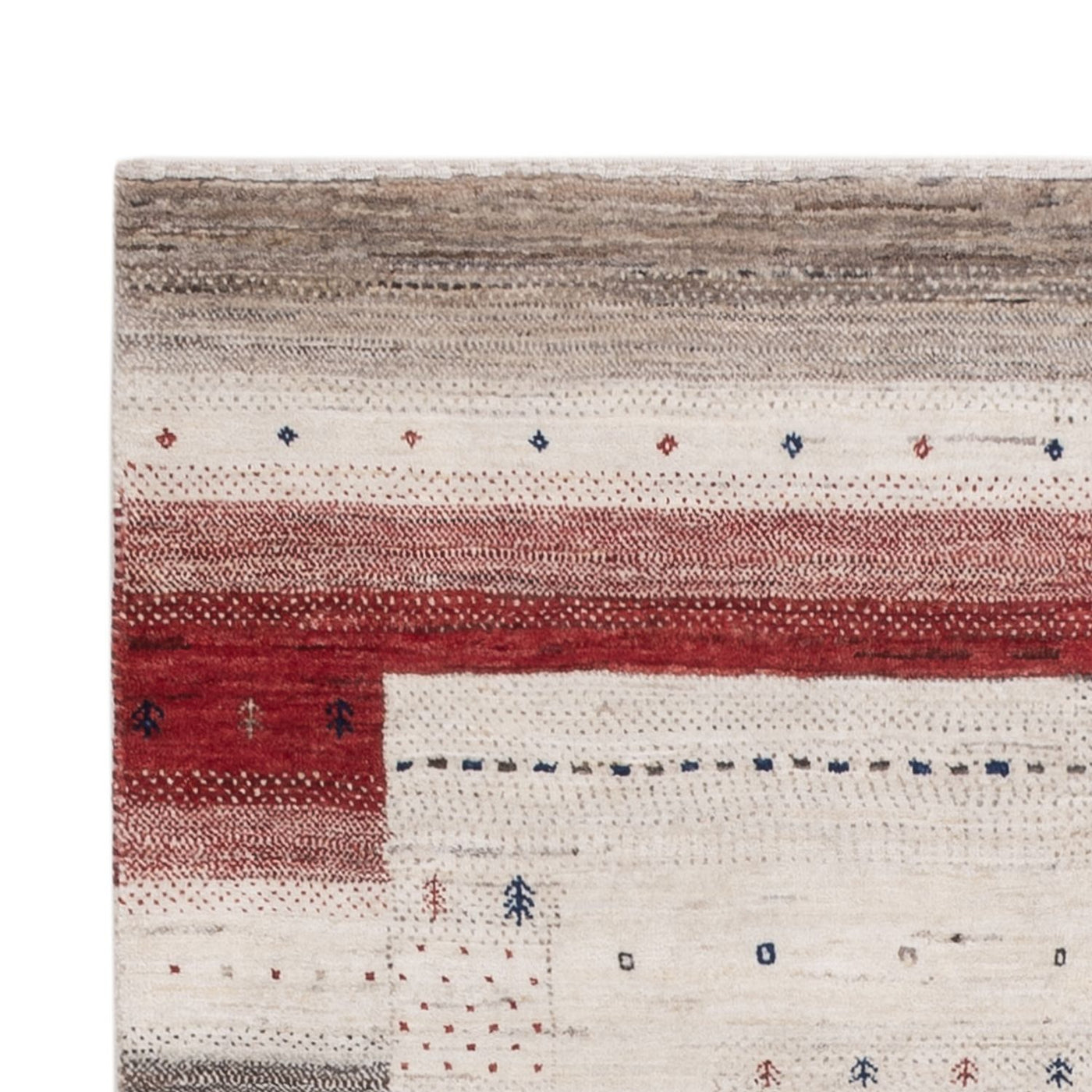 Indo Loribaft Rug 184x124cm - Wool Rug
