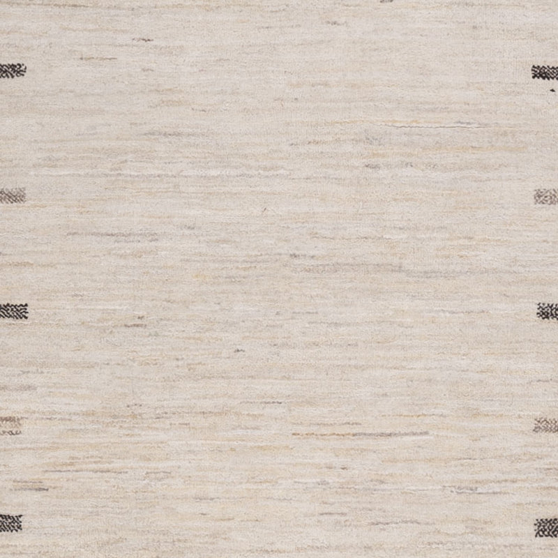 Gabbeh Rug - Loribaft Indus - 207 x 156 cm - silver