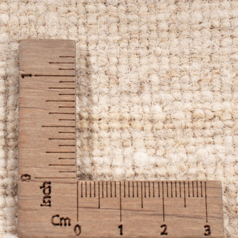 Gabbeh Rug - Loribaft Indus - 207 x 156 cm - silver