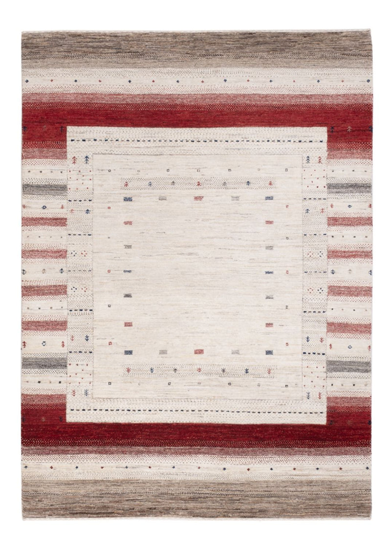 Gabbeh Rug - Loribaft Indus - 207 x 153 cm - multicolored