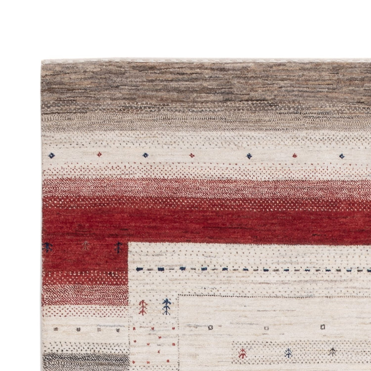 Indo Loribaft Rug 153x207cm - Wool Rug