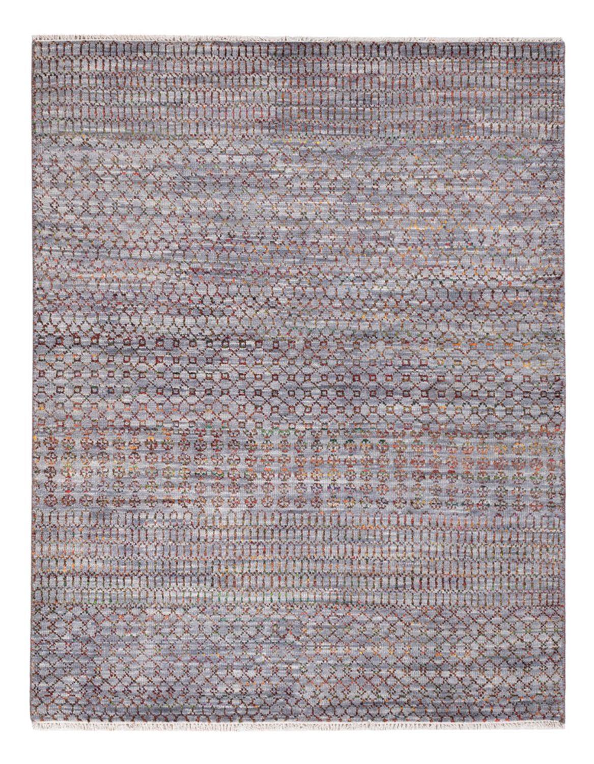 Designer Rug - 200 x 150 cm - dark blue