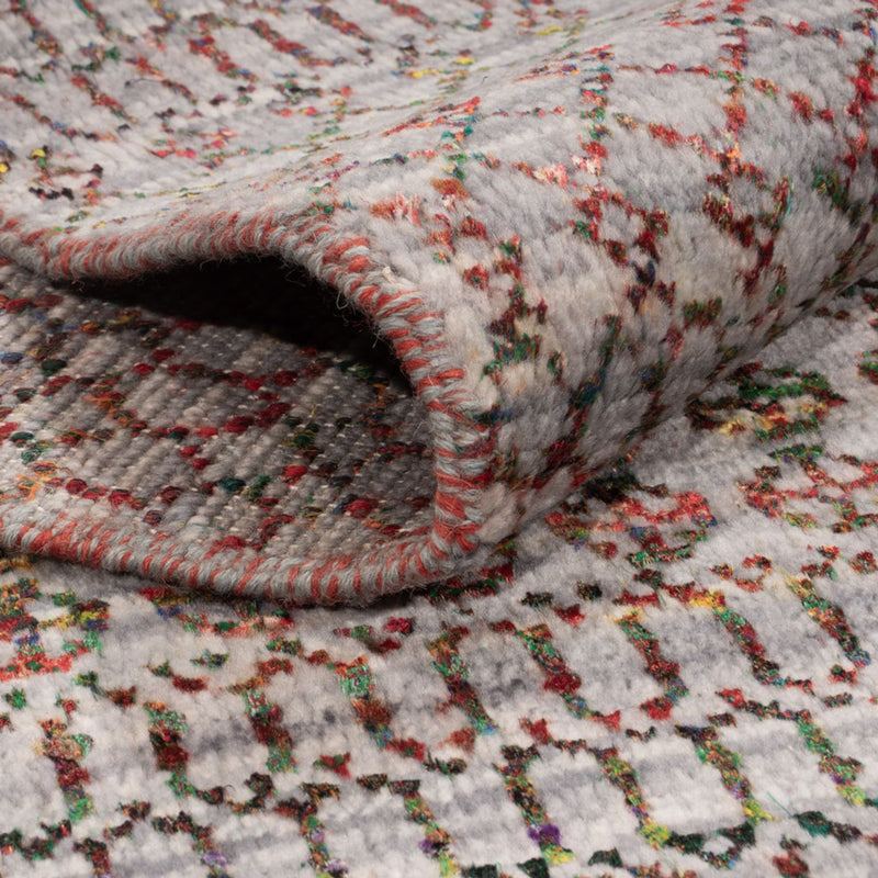 Designer Rug - 195 x 150 cm - dark blue