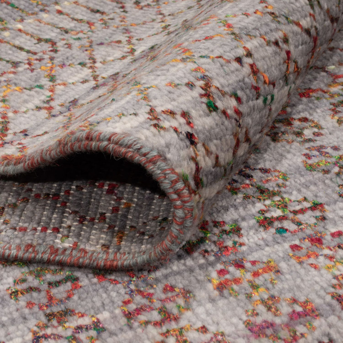 Designer Rug - 200 x 150 cm - dark blue