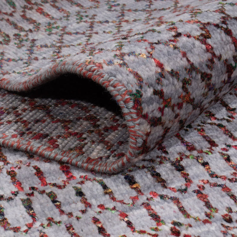 Designer Rug - 199 x 150 cm - dark blue