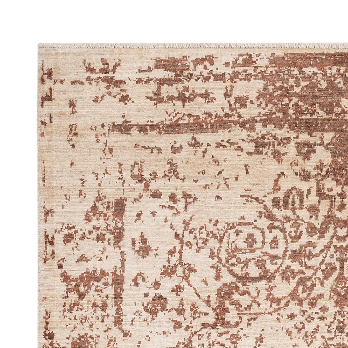 Designer Rug - 199 x 150 cm - beige