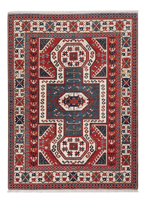 Ziegler Rug - Kazak - 198 x 146 cm - multicolored