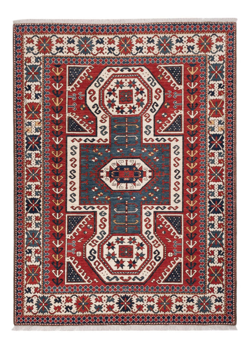 Ziegler Rug - Kazak - 198 x 146 cm - multicolored