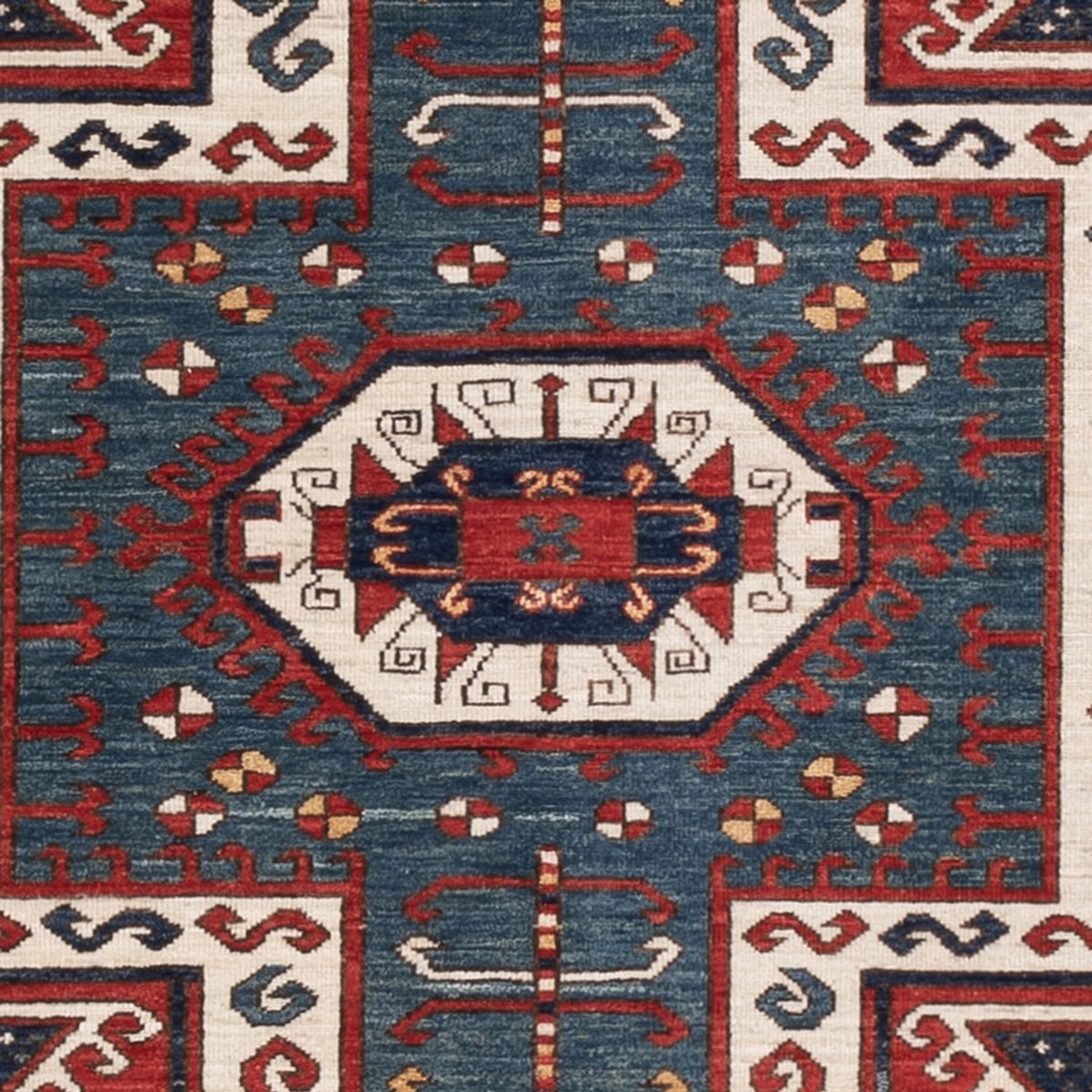 Ziegler Rug - Kazak - 198 x 146 cm - multicolored