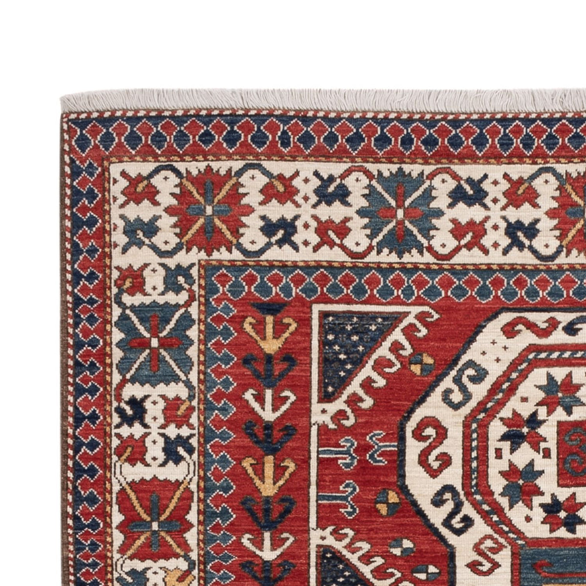 Ziegler Rug - Kazak - 198 x 146 cm - multicolored