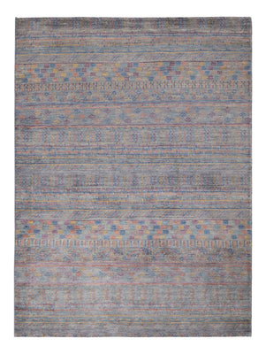 Designer Rug - 205 x 152 cm - dark blue