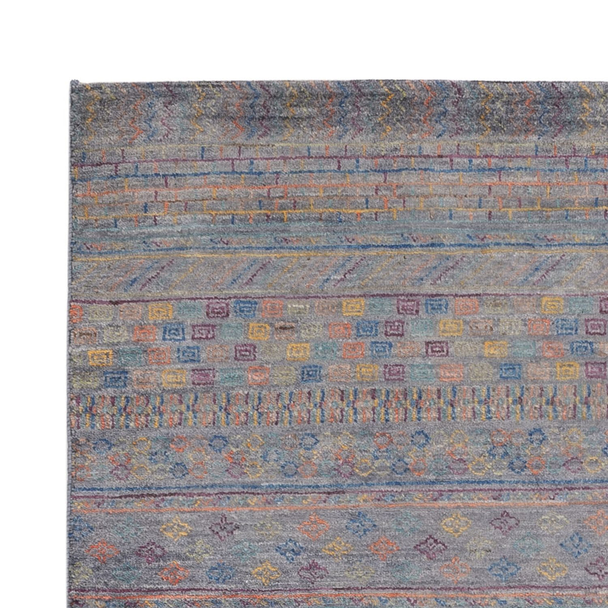 Designer Rug - 205 x 152 cm - dark blue