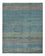 Designer Rug - 195 x 154 cm - dark green