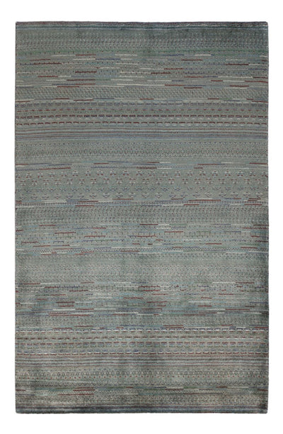 Persian Gabbeh Rug 136x208cm - Perserteppich Wollteppich