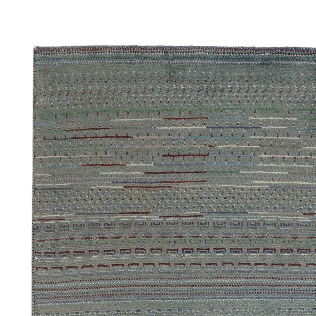 Gabbeh Rug - Perser - 208 x 136 cm - dark green
