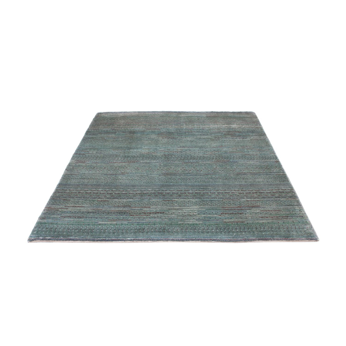 Gabbeh Rug - Perser - 208 x 136 cm - dark green