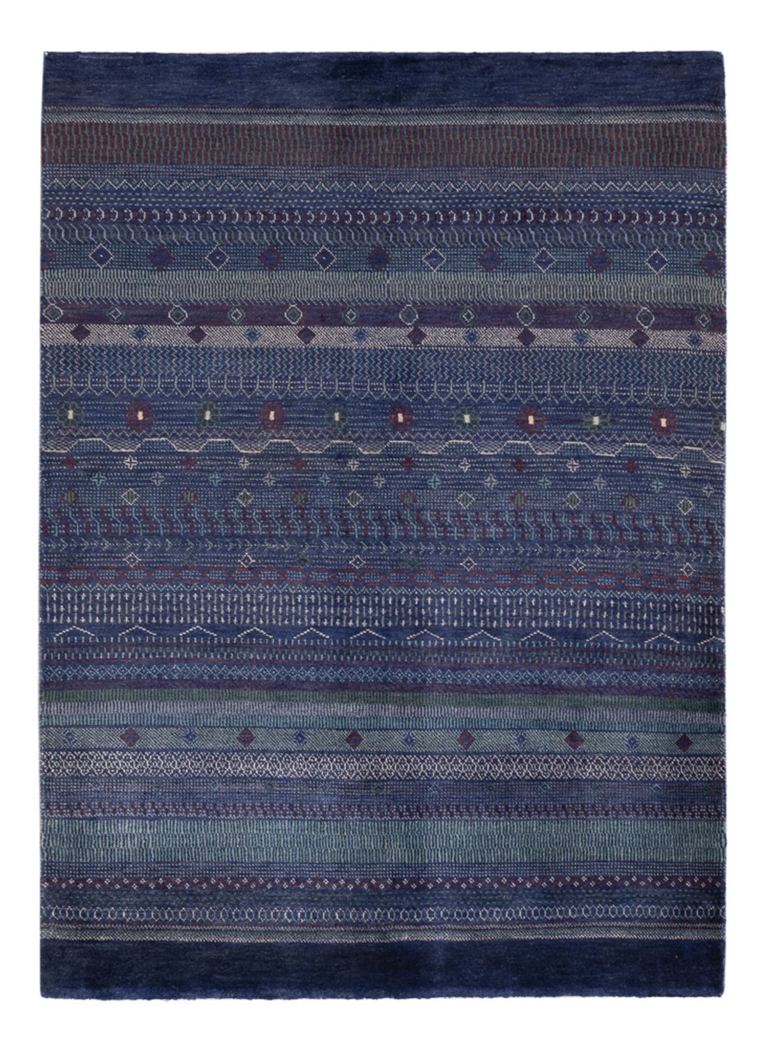 Gabbeh Rug - Perser - 191 x 140 cm - dark blue