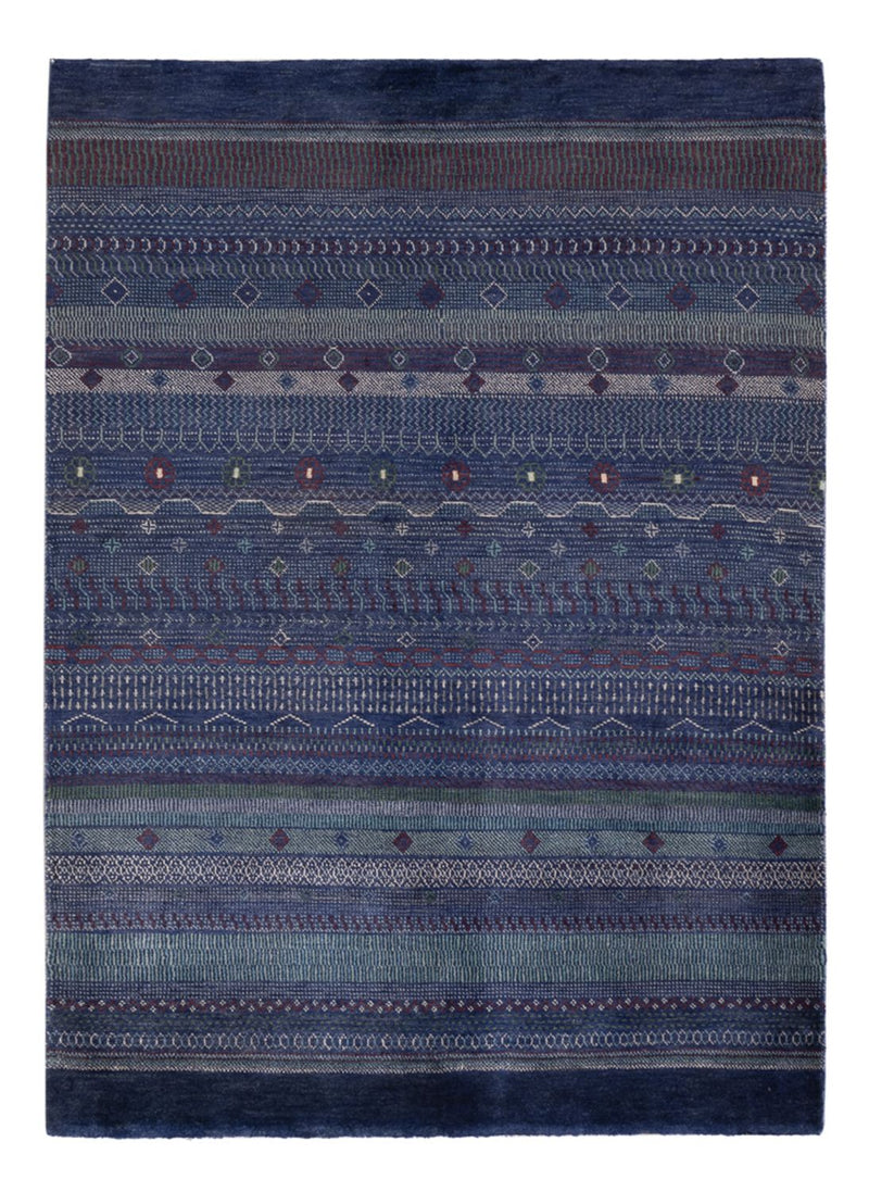 Gabbeh Rug - Perser - 191 x 140 cm - dark blue