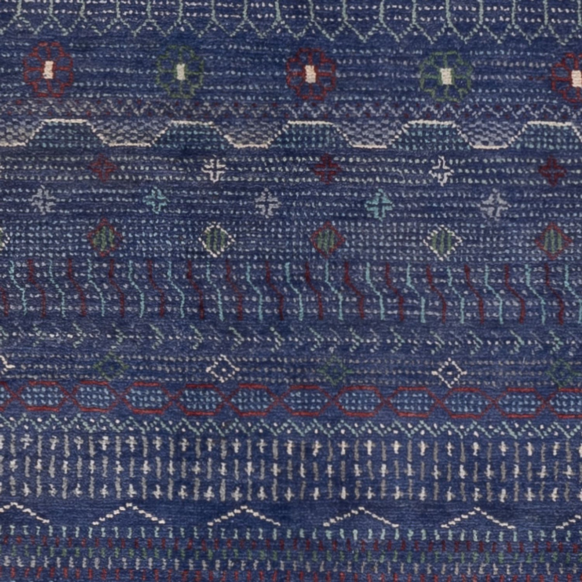 Gabbeh Rug - Perser - 191 x 140 cm - dark blue