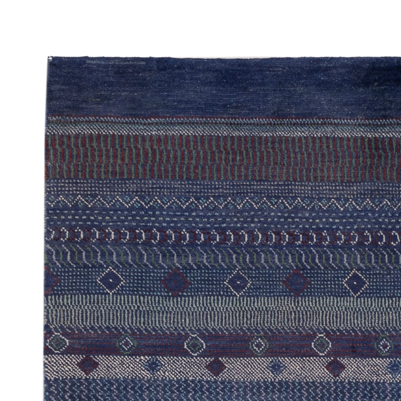 Persian Gabbeh Rug 191x140cm - Perserteppich Wollteppich