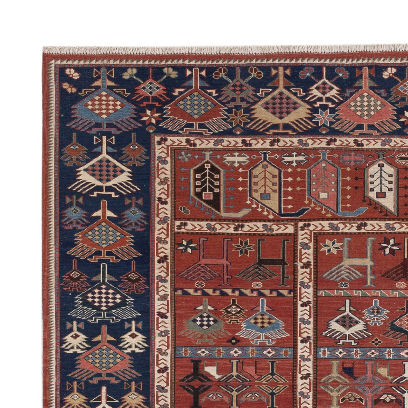Afghan Kilim Rug 205x192cm