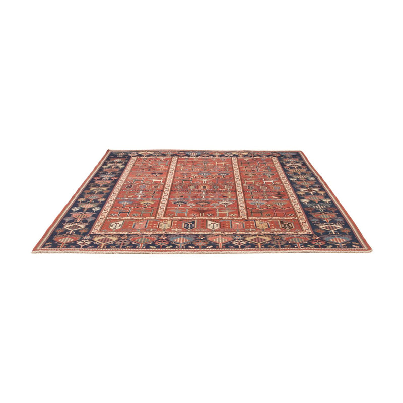 Kelim Rug - Oriental - Soumak square  - 205 x 192 cm - rust