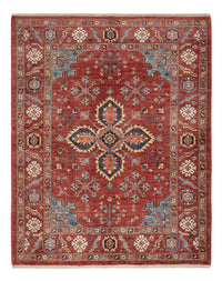 Ziegler Rug - Usak - 189 x 150 cm - red