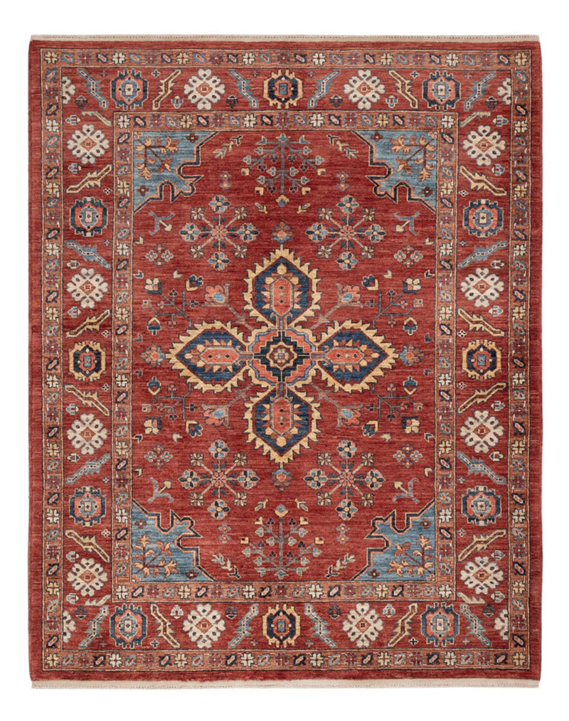 Ziegler Rug - Usak - 189 x 150 cm - red