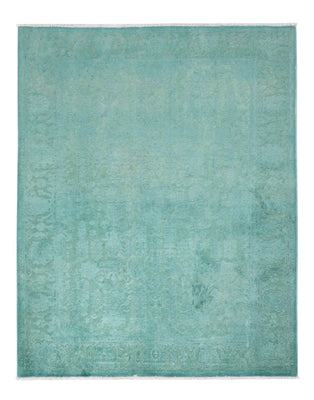 Designer Rug - 196 x 156 cm - turquoise