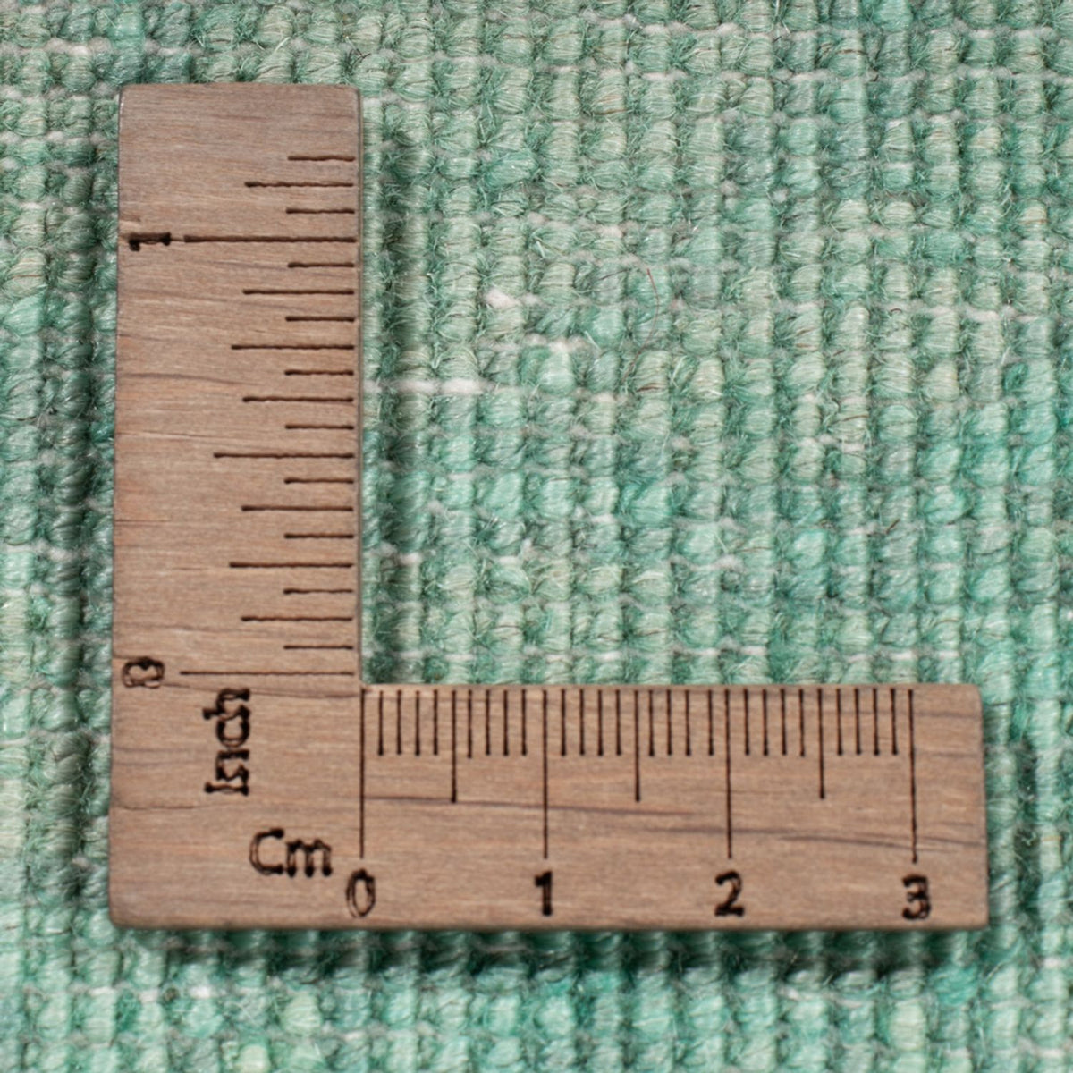 Designer Rug - 196 x 156 cm - turquoise