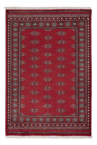 Pakistani Rug - 203 x 137 cm - red
