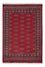 Pakistani Rug - 203 x 137 cm - red